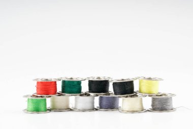 Beyaz arka plan iş parçacığı