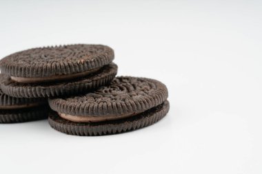 Beyaz arka plan ile tanımlama bilgisi