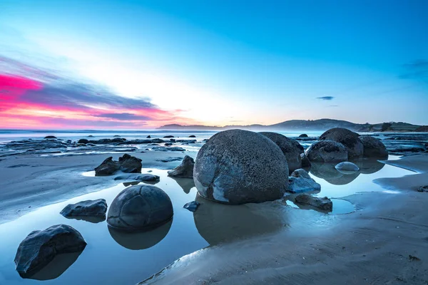 Пляж Естественным Фоном — стоковое фото