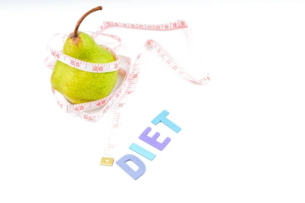 Owoc gruszki z diety — Zdjęcie stockowe