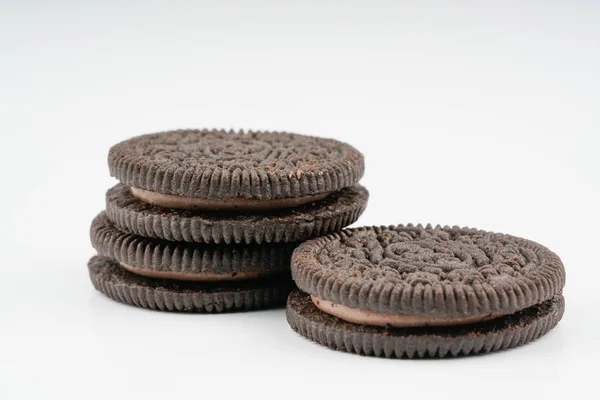 Cookie with white background — Stock Photo, Image