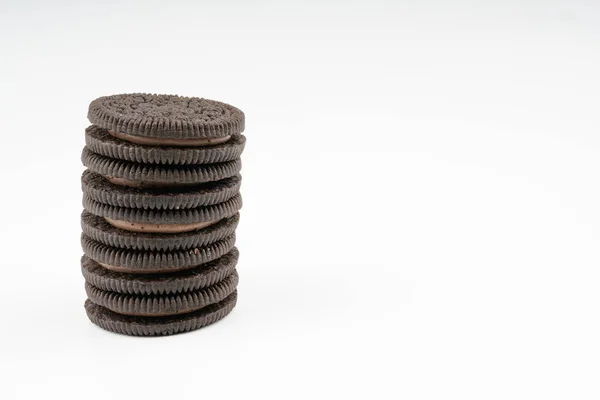 Cookie with white background — Stock Photo, Image