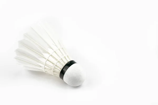 Shuttlecock close up — Stock Photo, Image