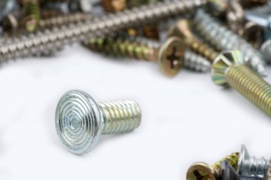 Görünümü kadar yakın ile vida.