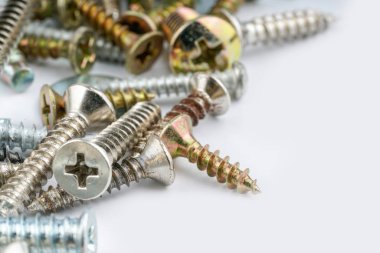 Görünümü kadar yakın ile vida.