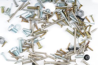 Görünümü kadar yakın ile vida.