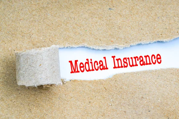 Insurance with red text. — Stock Photo, Image