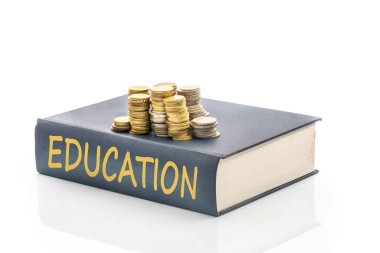 Kitap ve metin kavramsal sikkeler.