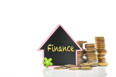 Ev ve kavramsal metin ile sikke istifleme.