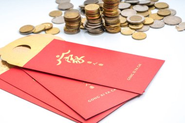 Kırmızı banknot için kutlamak Çin yeni yılı olay