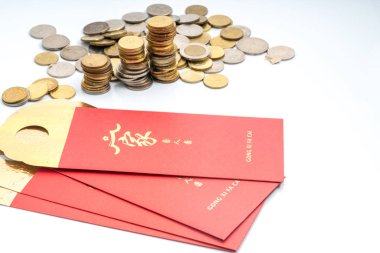 Kırmızı banknot için kutlamak Çin yeni yılı olay