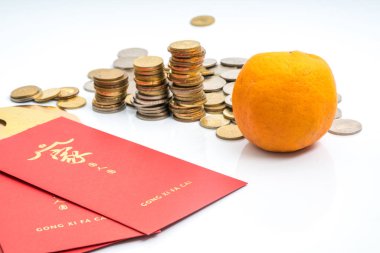 Kırmızı banknot için kutlamak Çin yeni yılı olay