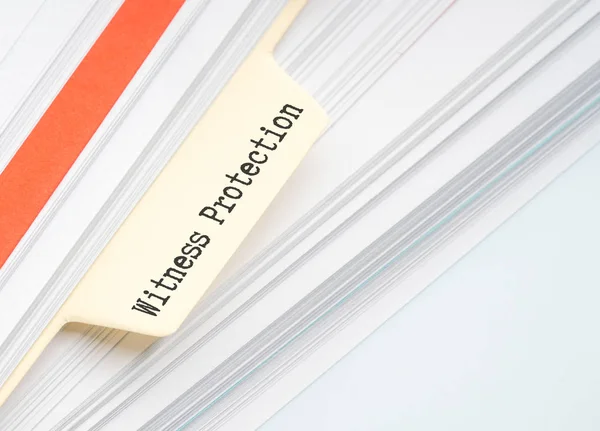 Document Bestand Met Conceptuele Tekst — Stockfoto