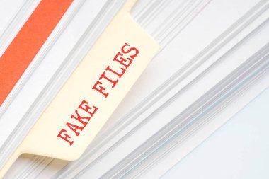 Dosyaları devider kavramsal bir metinle.