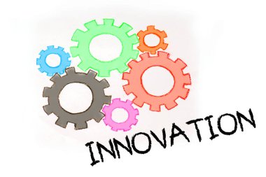 Dişli metin kavramsal çizimler.