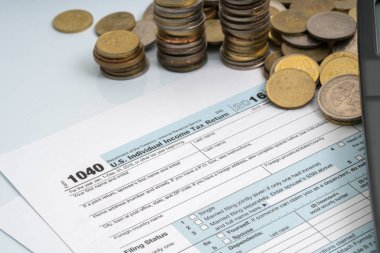 1040 vergi iade formu