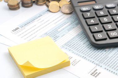 1040 vergi iade formu