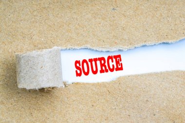 Kırmızı zarf. Bilgi kavramı.