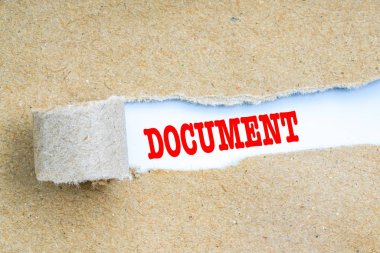 Kırmızı zarf. Finans suç kavramı.