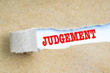 Kırmızı zarf. Finans suç kavramı.