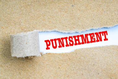 Kırmızı zarf. Finans suç kavramı.