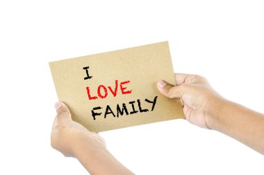 Metinli el tutma mektubu.