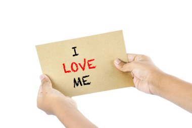 Metinli el tutma mektubu.