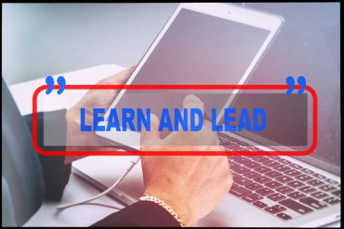 teknoloji metin konsepti.