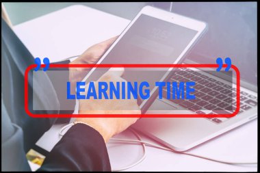 teknoloji metin konsepti.