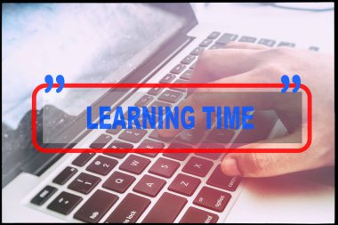 teknoloji metin konsepti.