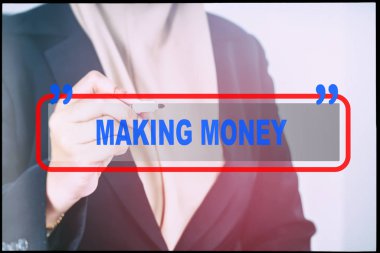 teknoloji metin konsepti.