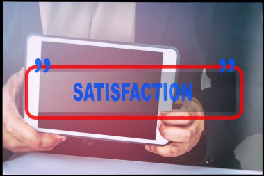 teknoloji metin konsepti.