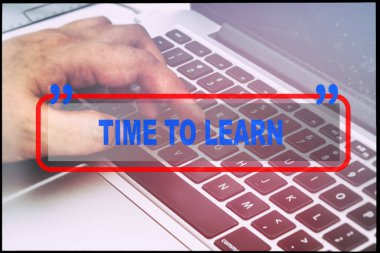 teknoloji metin konsepti.