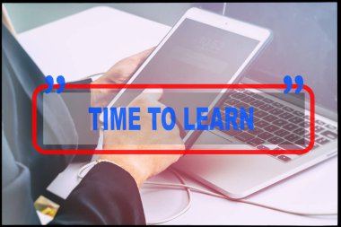 teknoloji metin konsepti.