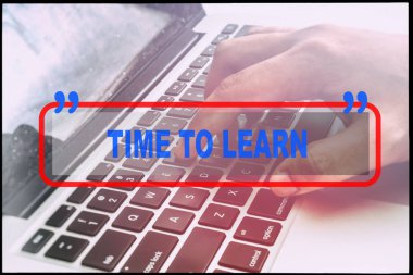 teknoloji metin konsepti.