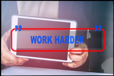 teknoloji metin konsepti.