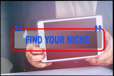 teknoloji metin konsepti.