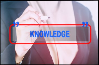 teknoloji metin konsepti.