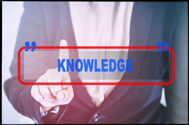 teknoloji metin konsepti.