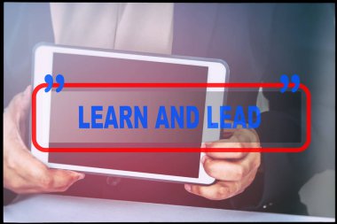 teknoloji metin konsepti.