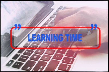 teknoloji metin konsepti.