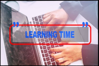 teknoloji metin konsepti.