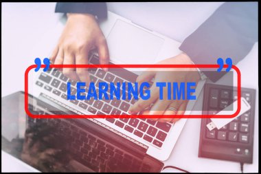 teknoloji metin konsepti.