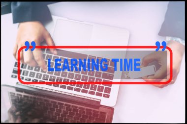 teknoloji metin konsepti.