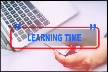 teknoloji metin konsepti.