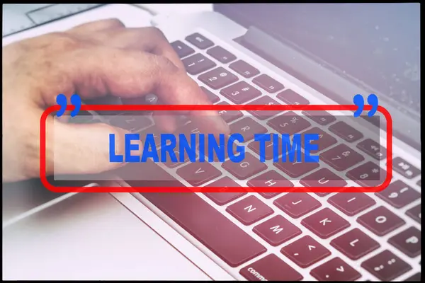 teknoloji metin konsepti.