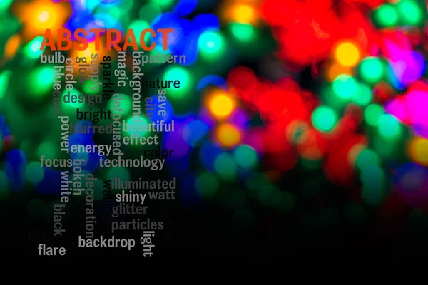 Light blur background — Stock Photo, Image