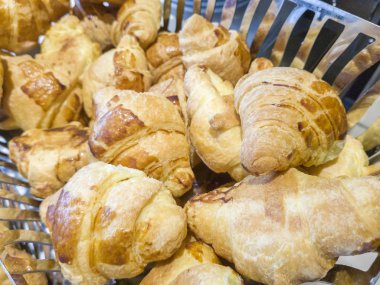 Ekmek yakın çekim seçici odak ile.