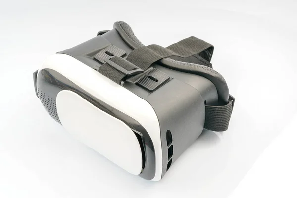 Virtual Reality Headset White Background — Stock Photo, Image