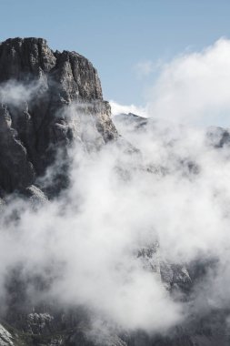 Misty Dolomites sabah